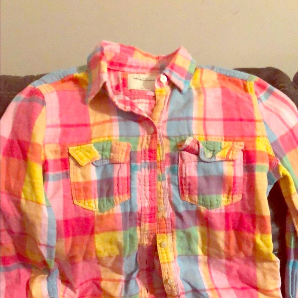 Abercrombie shirt! Super Bright, and Dainty